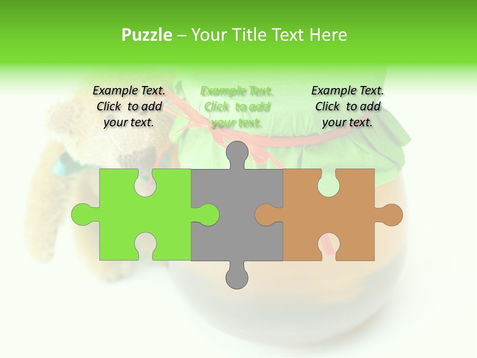 Jar Of Honey PowerPoint Template