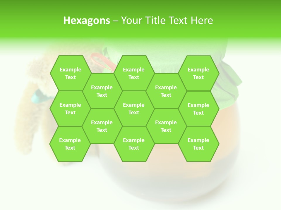 Jar Of Honey PowerPoint Template