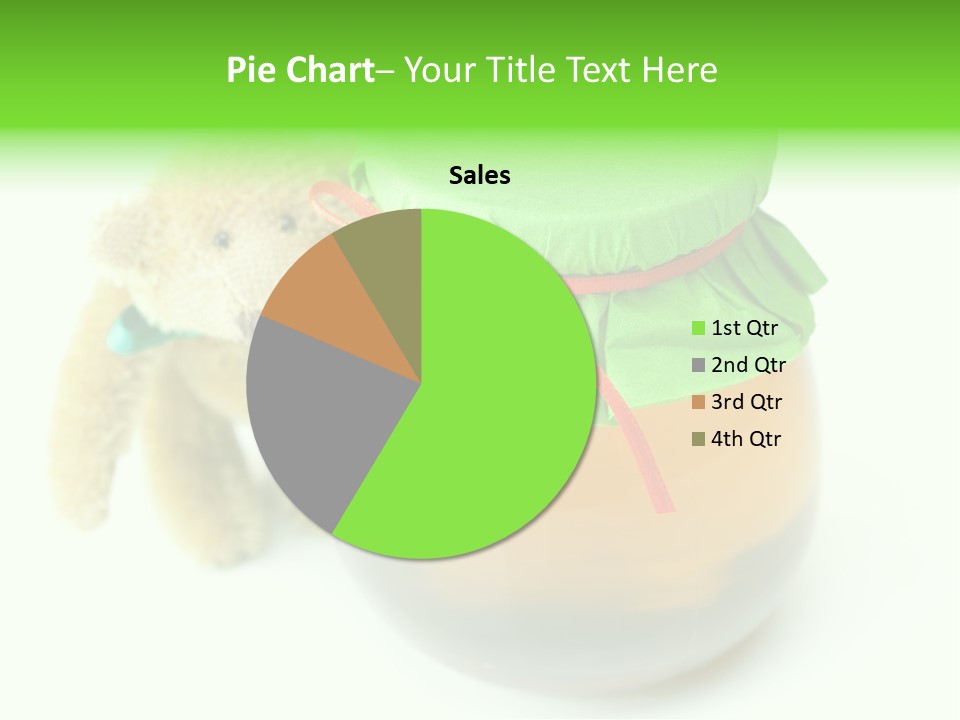 Jar Of Honey PowerPoint Template