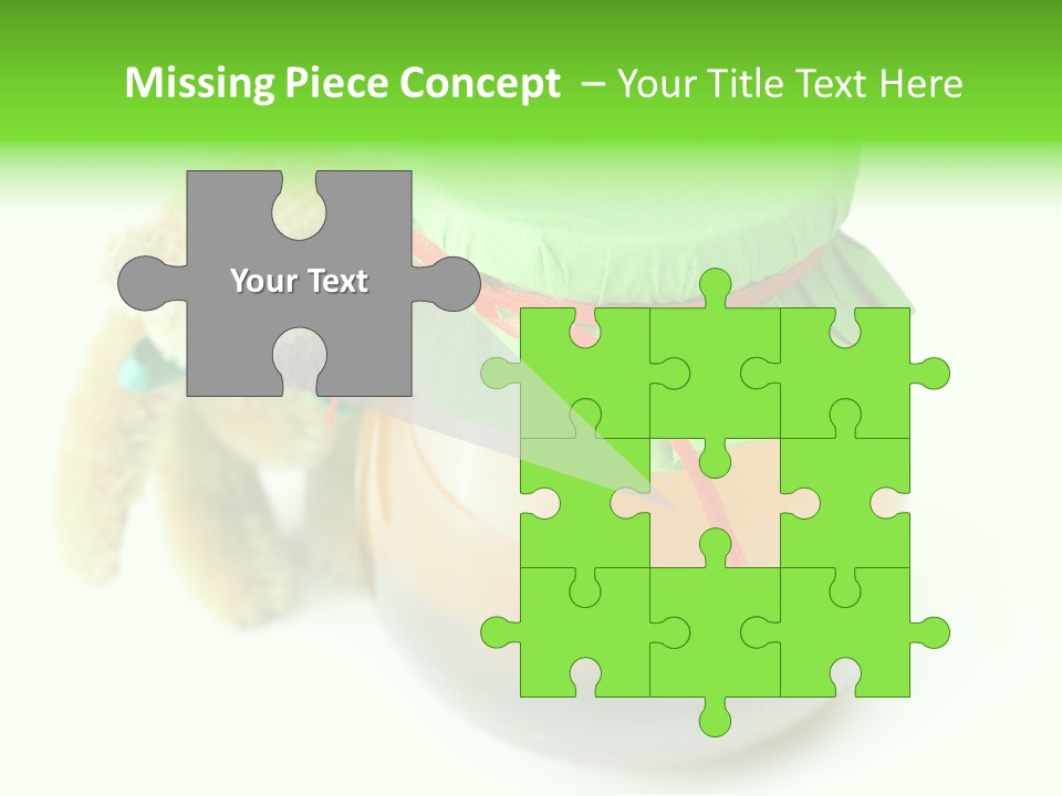 Jar Of Honey PowerPoint Template