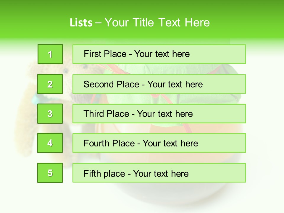 Jar Of Honey PowerPoint Template