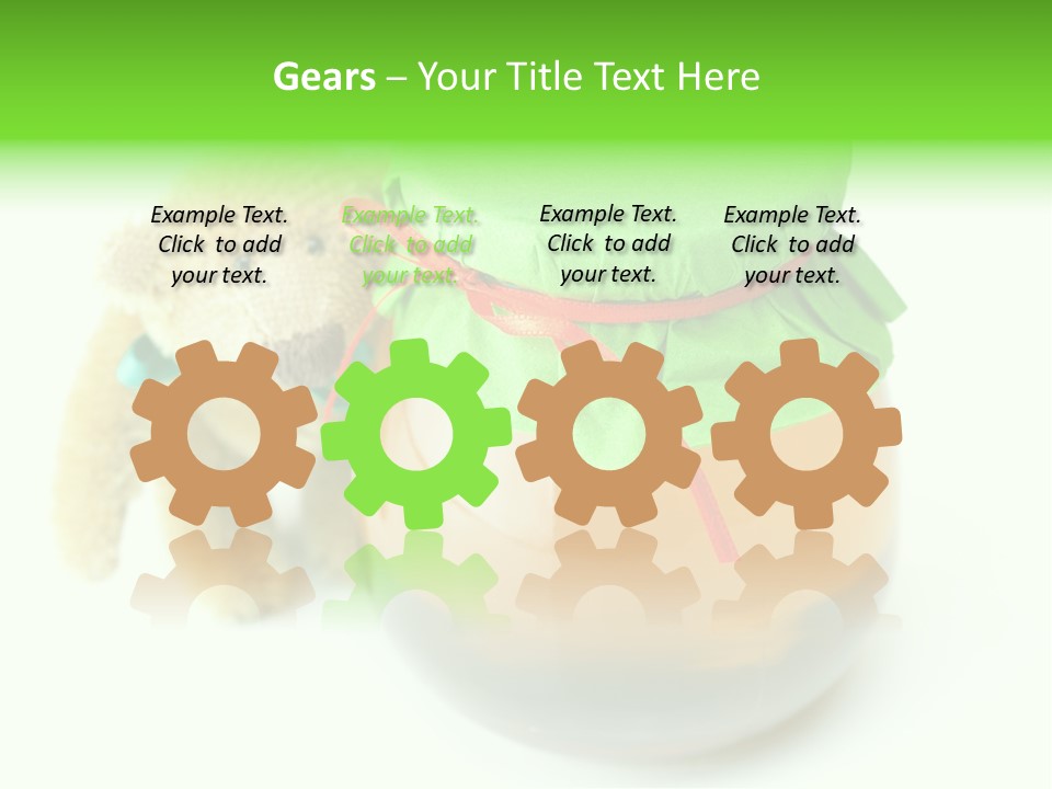 Jar Of Honey PowerPoint Template