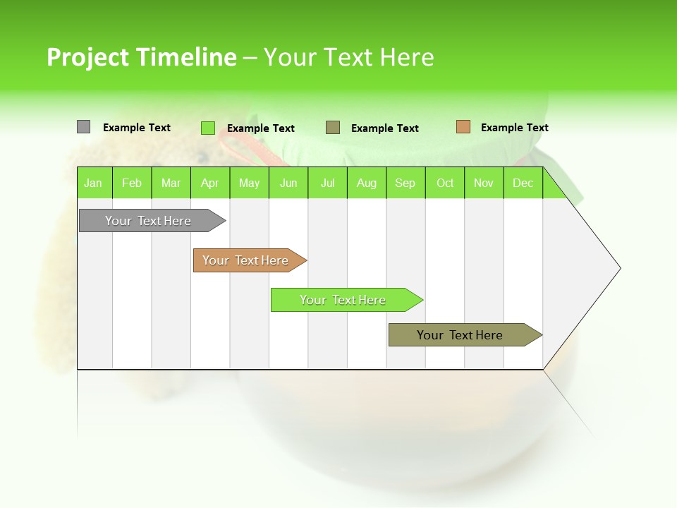 Jar Of Honey PowerPoint Template