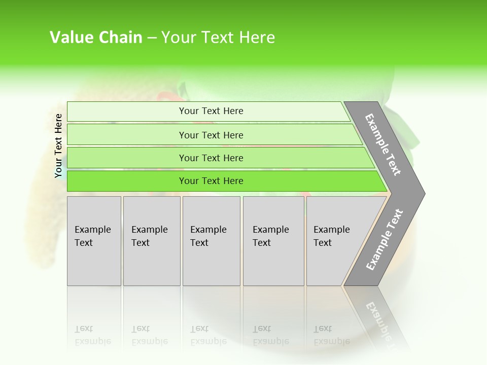 Jar Of Honey PowerPoint Template