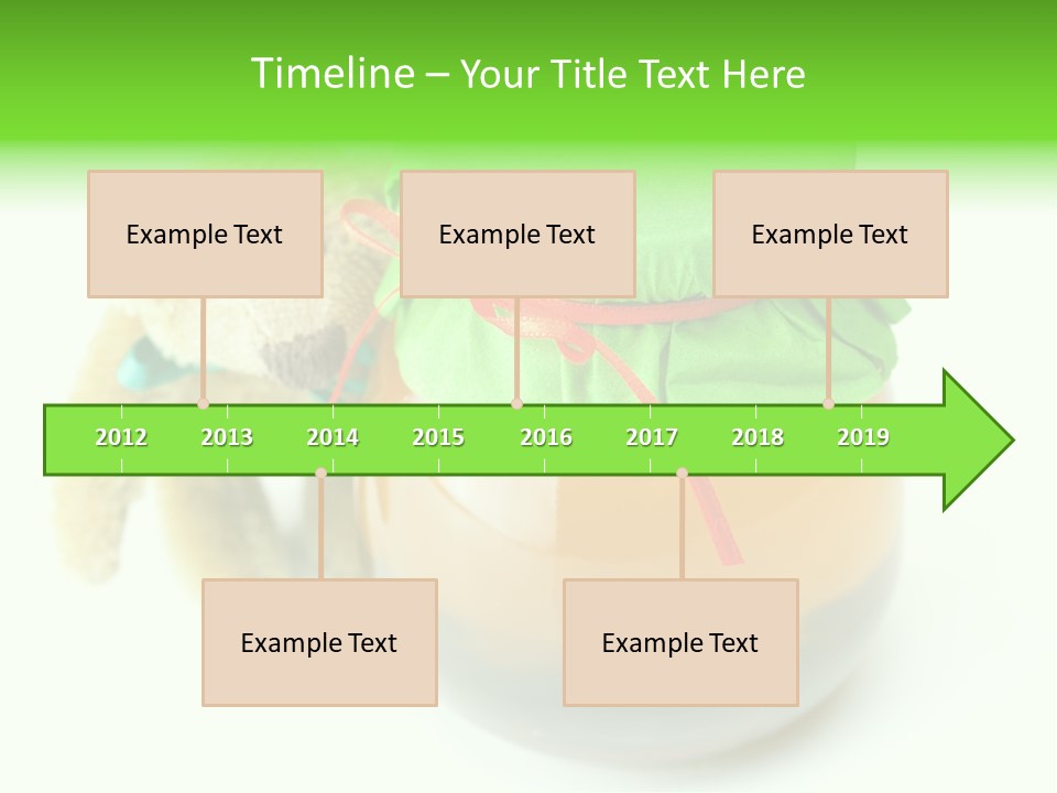 Jar Of Honey PowerPoint Template