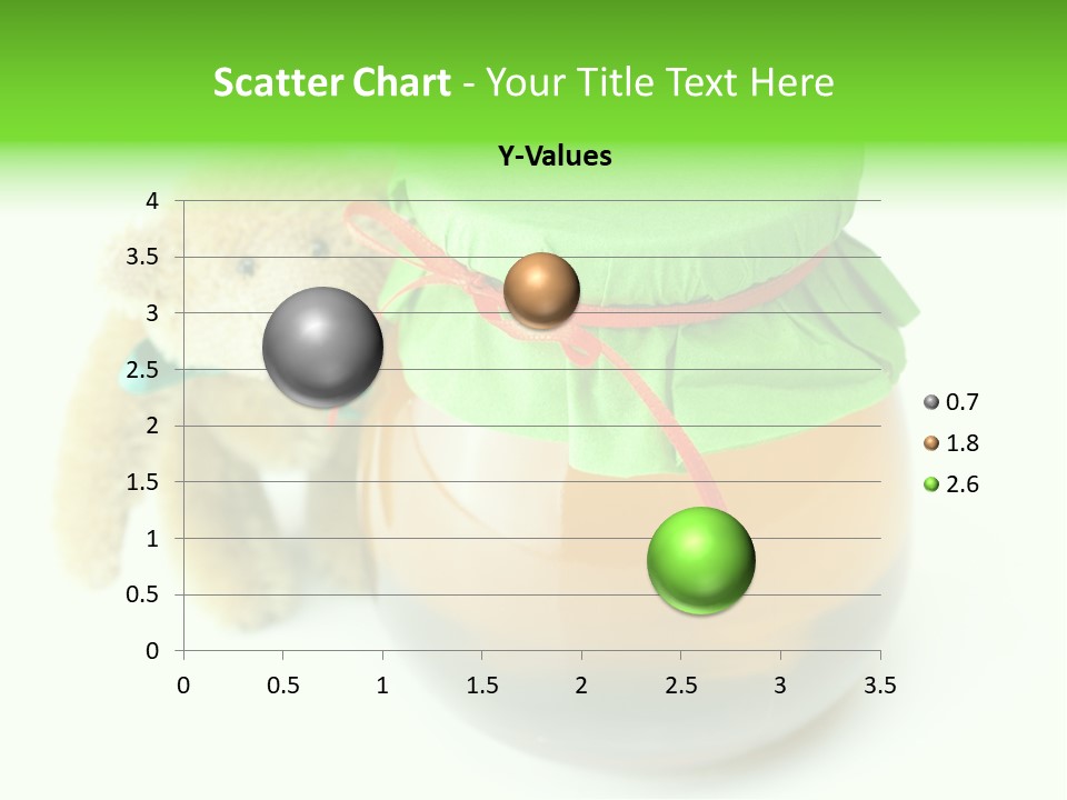 Jar Of Honey PowerPoint Template