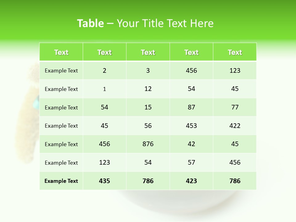 Jar Of Honey PowerPoint Template