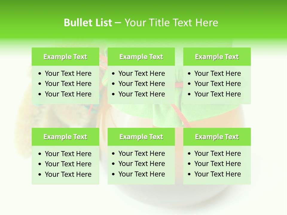 Jar Of Honey PowerPoint Template
