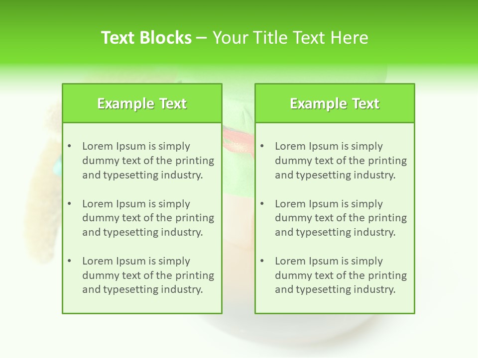 Jar Of Honey PowerPoint Template