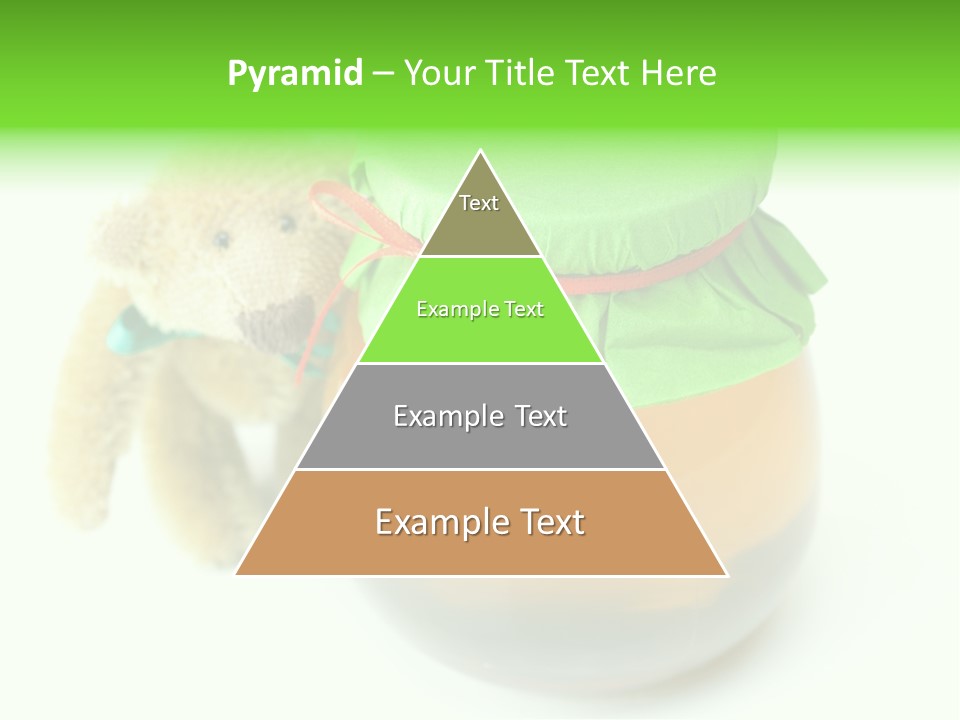 Jar Of Honey PowerPoint Template