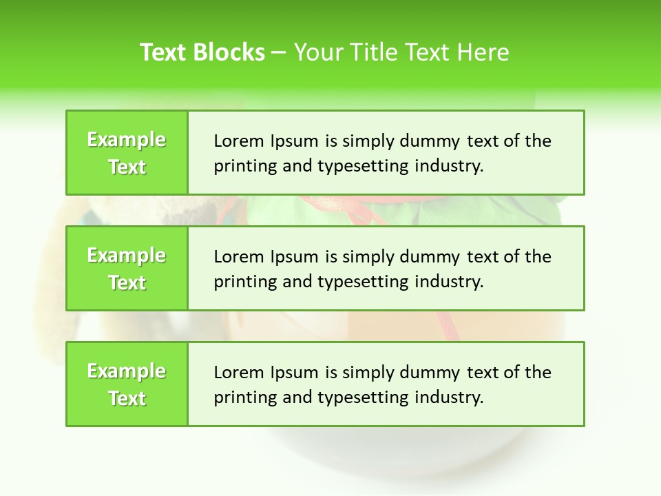 Jar Of Honey PowerPoint Template