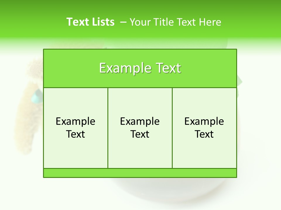 Jar Of Honey PowerPoint Template