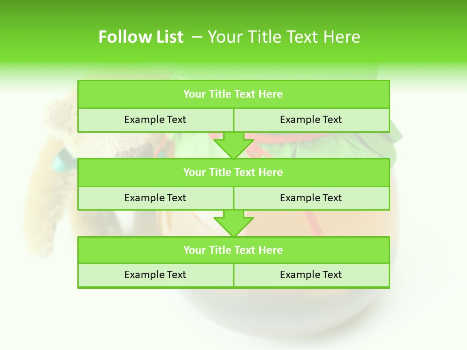 Jar Of Honey PowerPoint Template