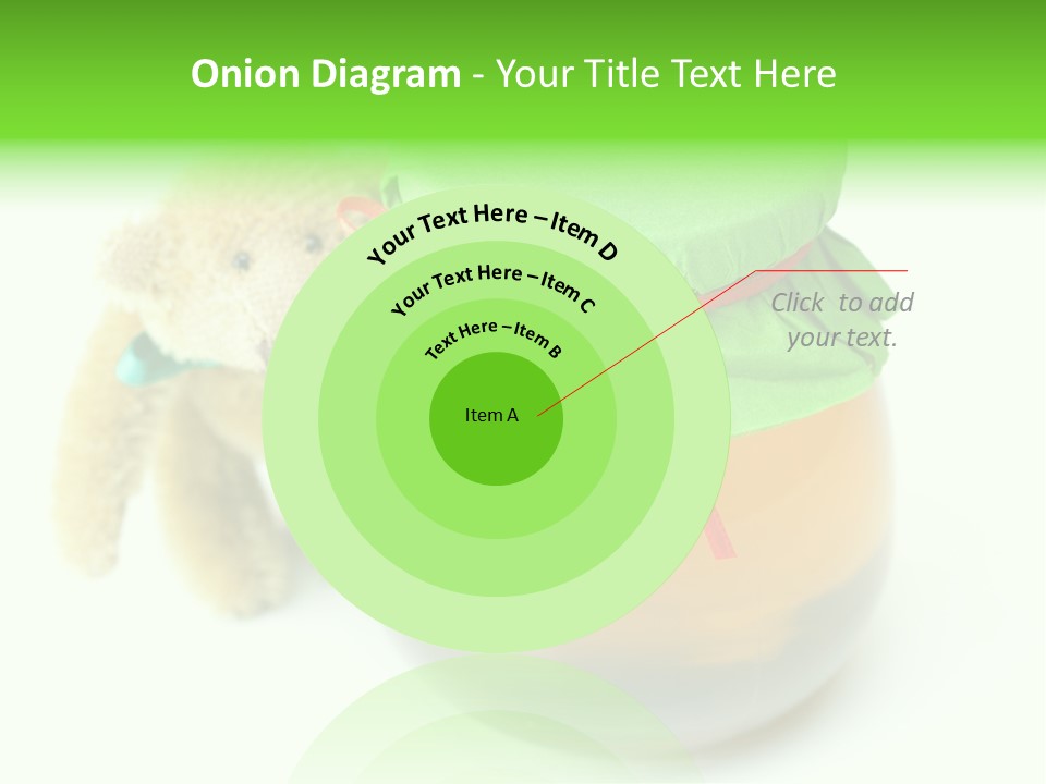 Jar Of Honey PowerPoint Template