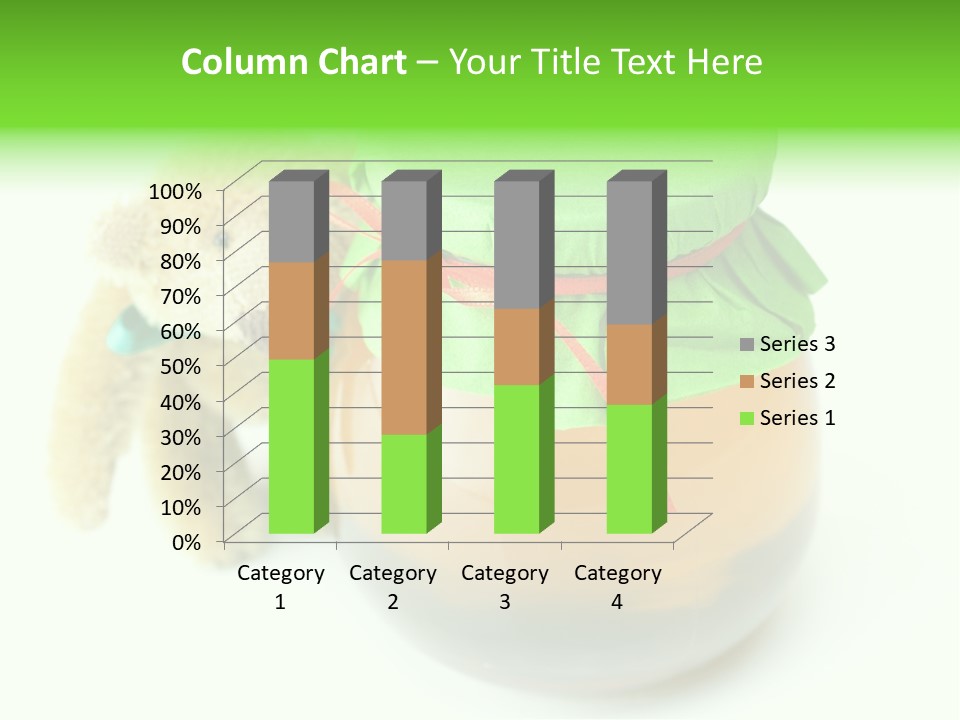 Jar Of Honey PowerPoint Template