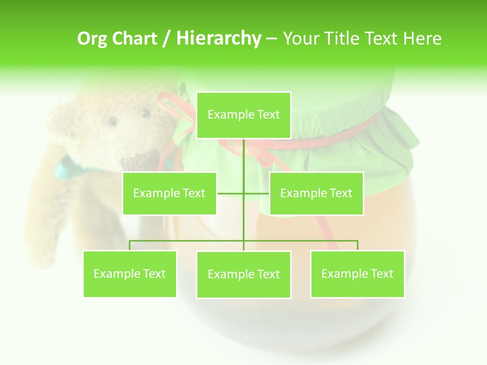 Jar Of Honey PowerPoint Template