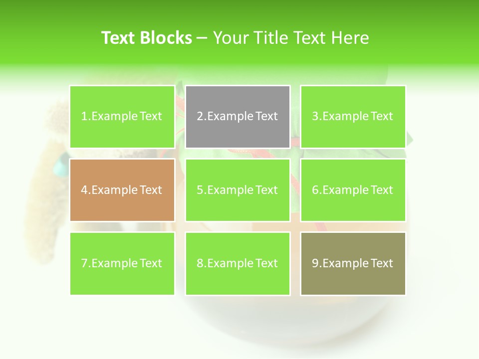 Jar Of Honey PowerPoint Template