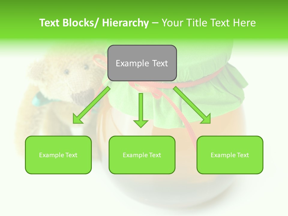 Jar Of Honey PowerPoint Template