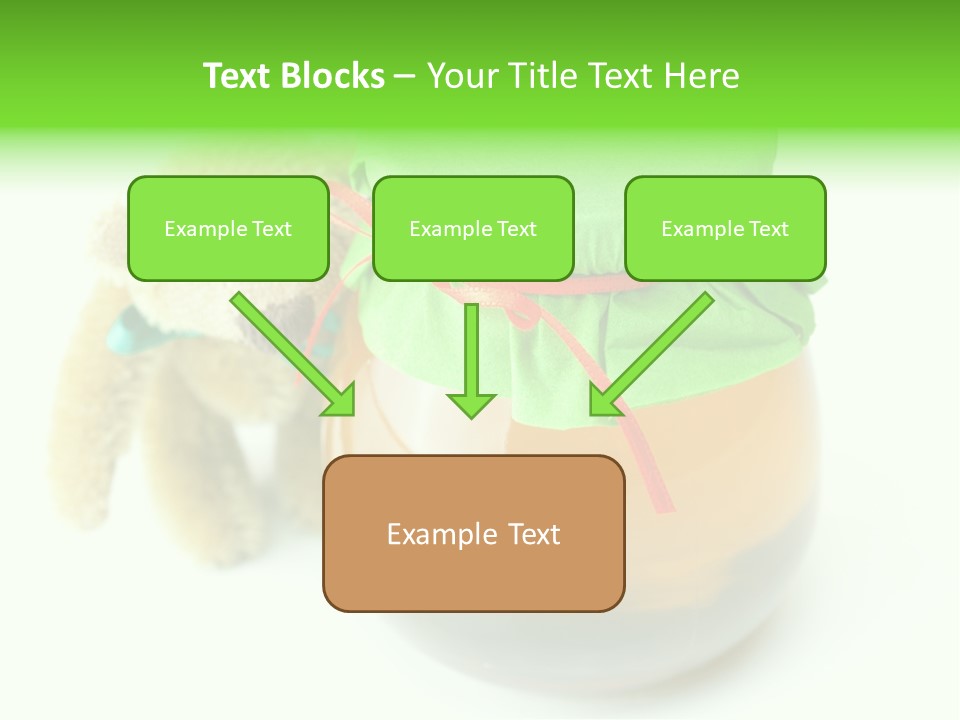 Jar Of Honey PowerPoint Template