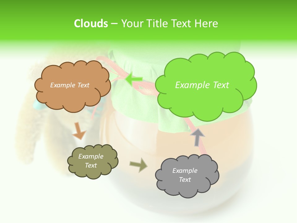 Jar Of Honey PowerPoint Template