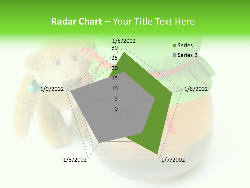 Jar Of Honey PowerPoint Template
