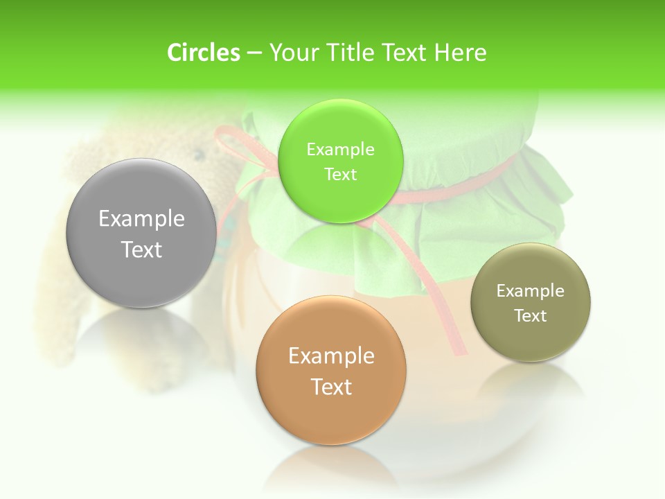 Jar Of Honey PowerPoint Template