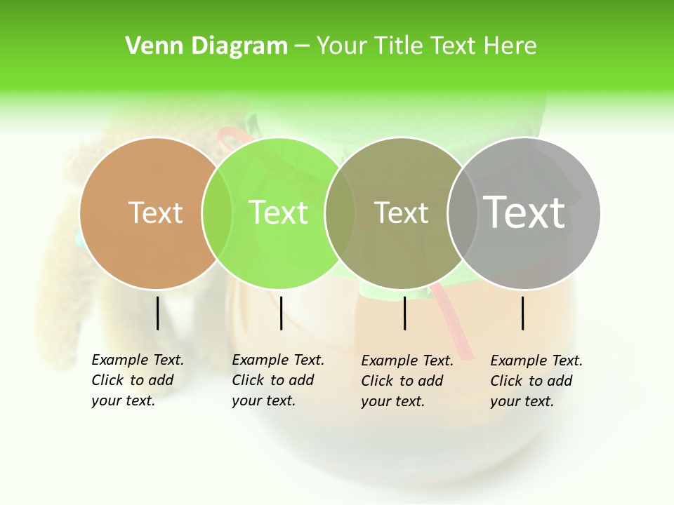 Jar Of Honey PowerPoint Template