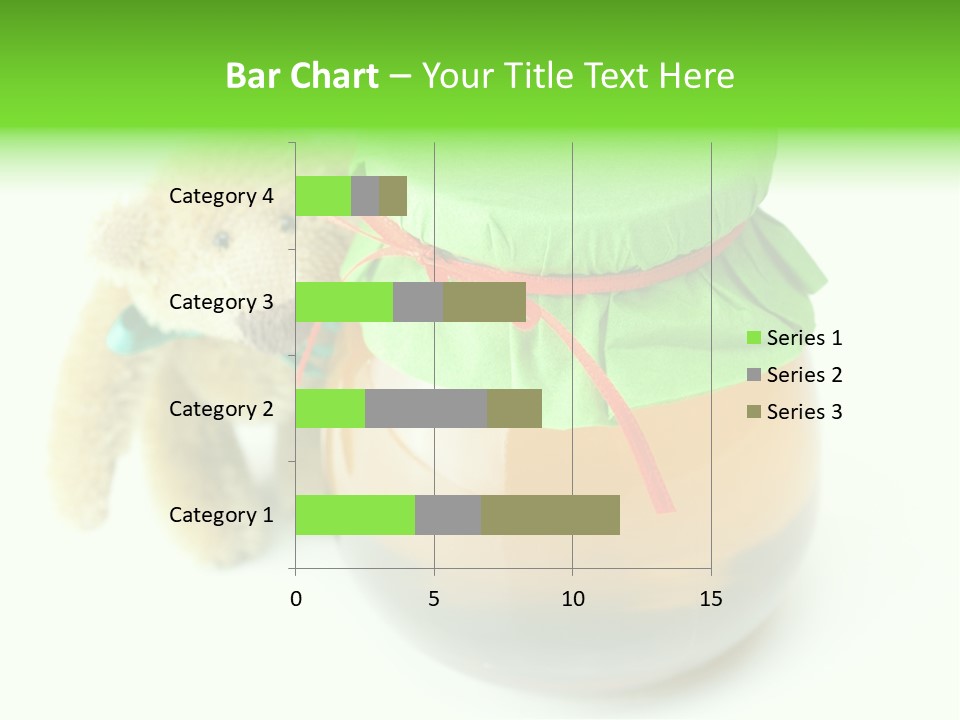 Jar Of Honey PowerPoint Template