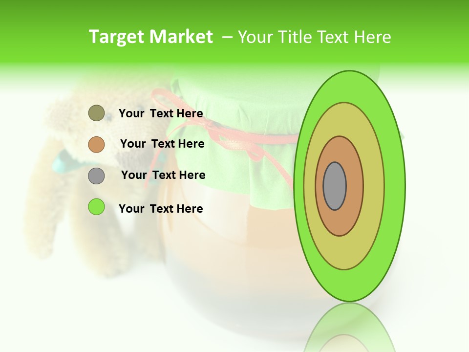 Jar Of Honey PowerPoint Template