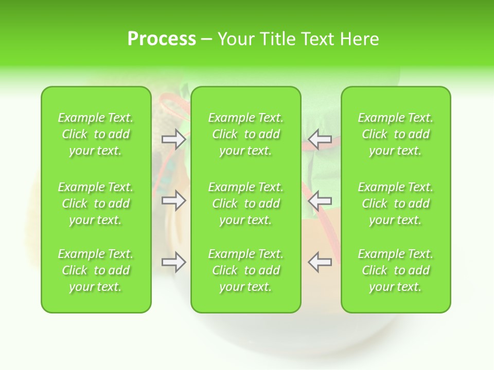 Jar Of Honey PowerPoint Template