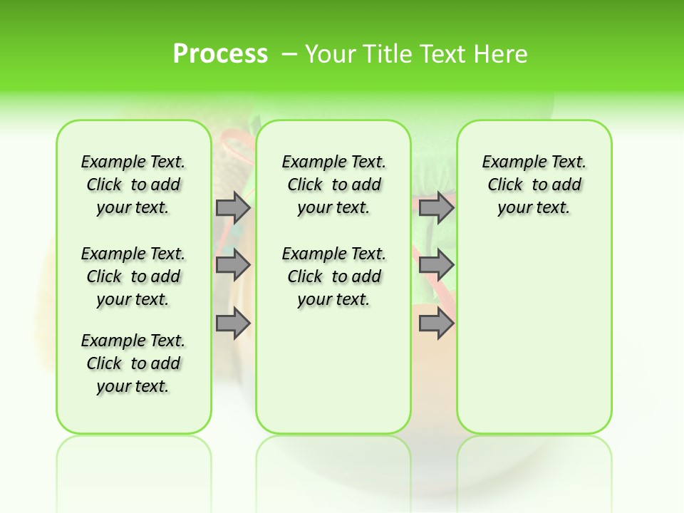 Jar Of Honey PowerPoint Template