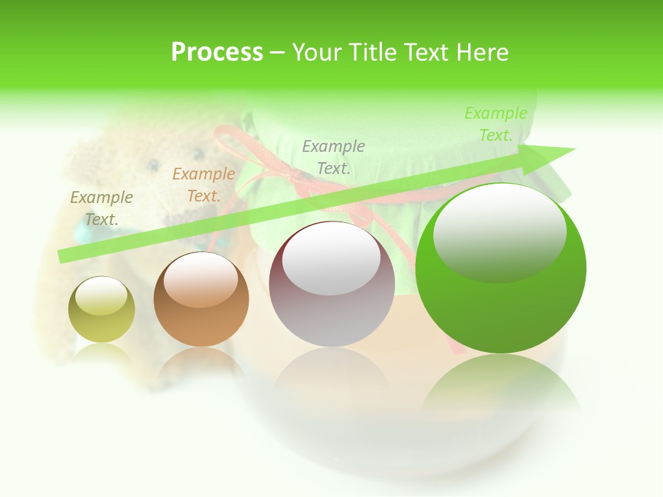 Jar Of Honey PowerPoint Template