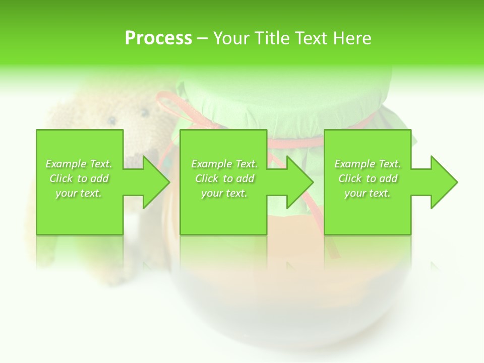 Jar Of Honey PowerPoint Template
