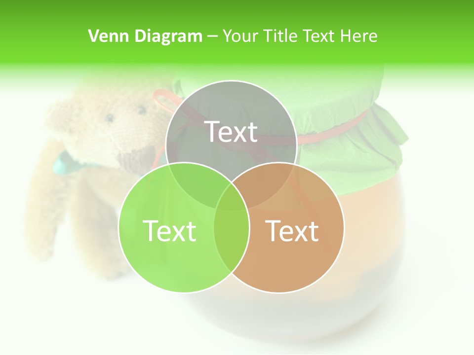 Jar Of Honey PowerPoint Template