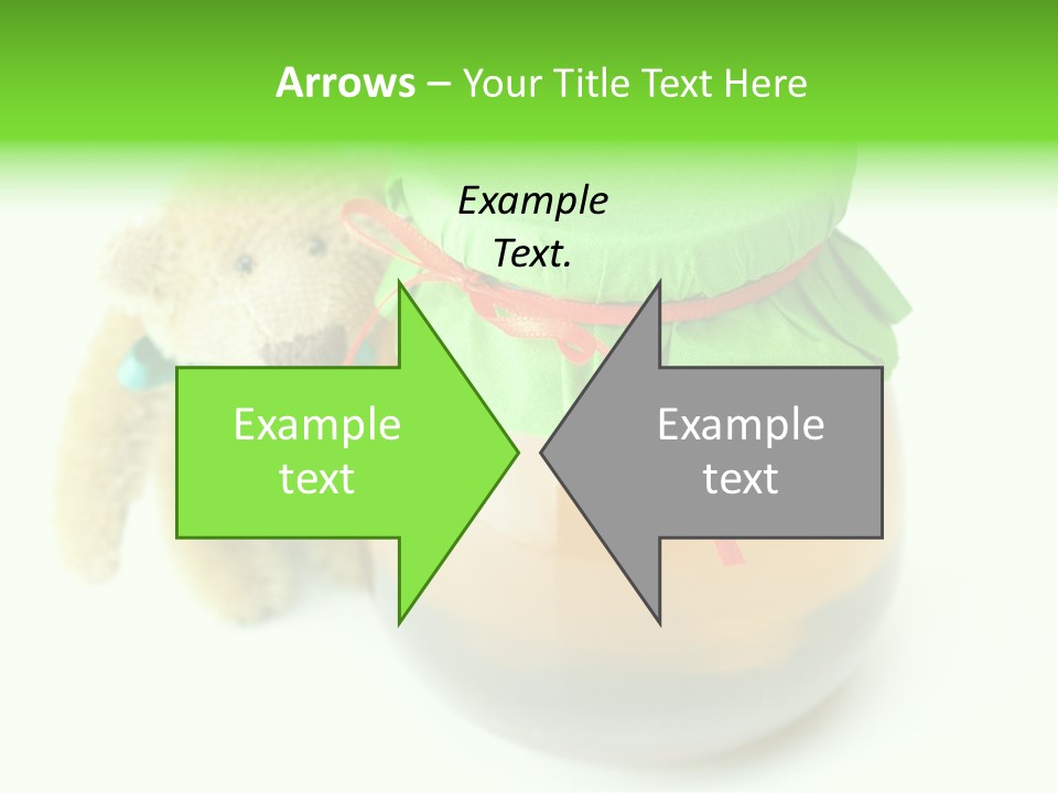 Jar Of Honey PowerPoint Template