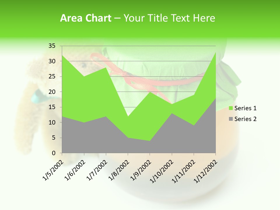 Jar Of Honey PowerPoint Template