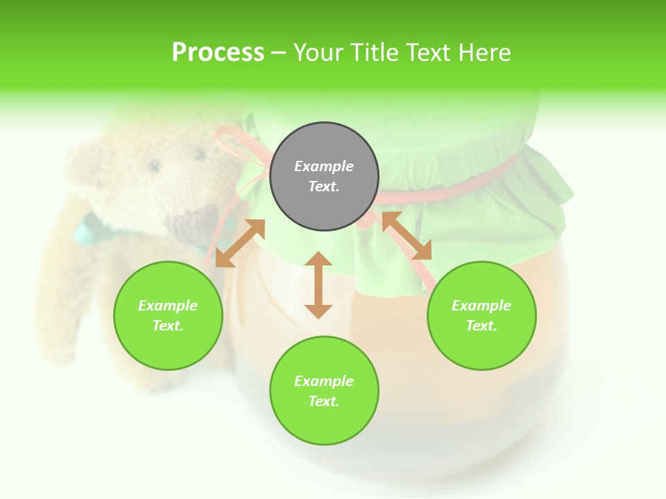 Jar Of Honey PowerPoint Template
