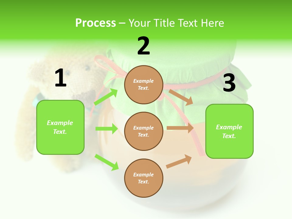 Jar Of Honey PowerPoint Template