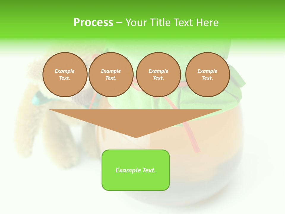 Jar Of Honey PowerPoint Template