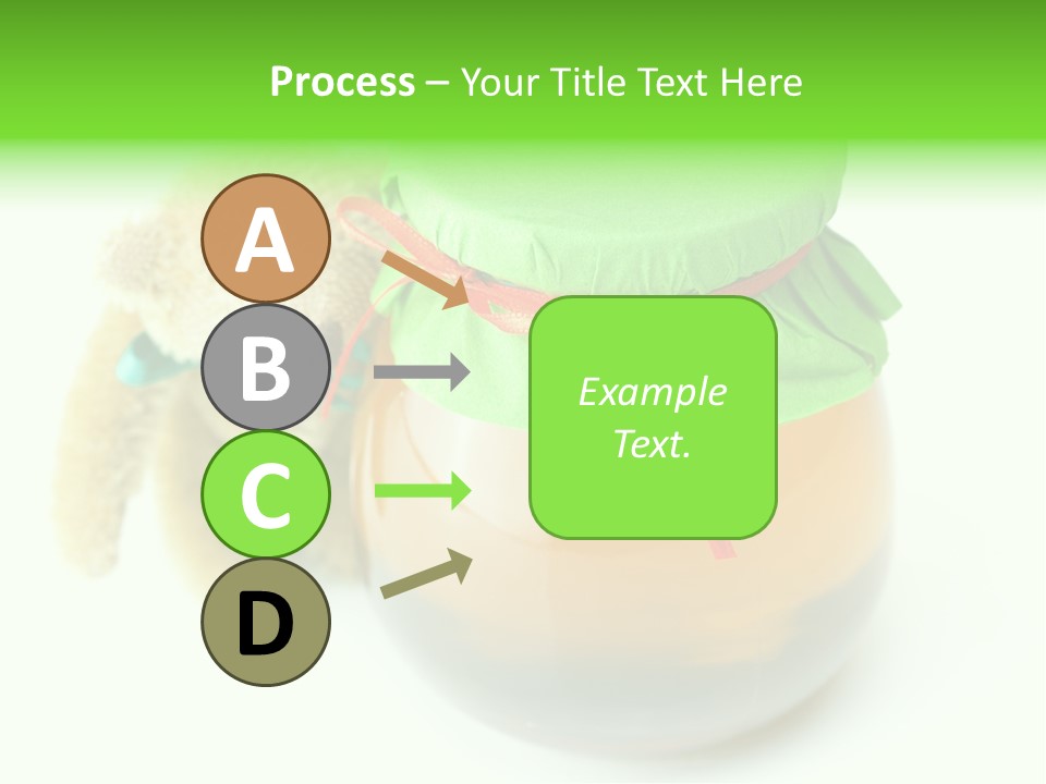 Jar Of Honey PowerPoint Template