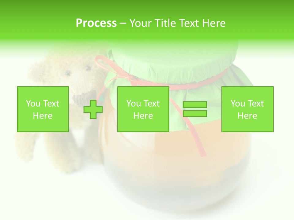 Jar Of Honey PowerPoint Template