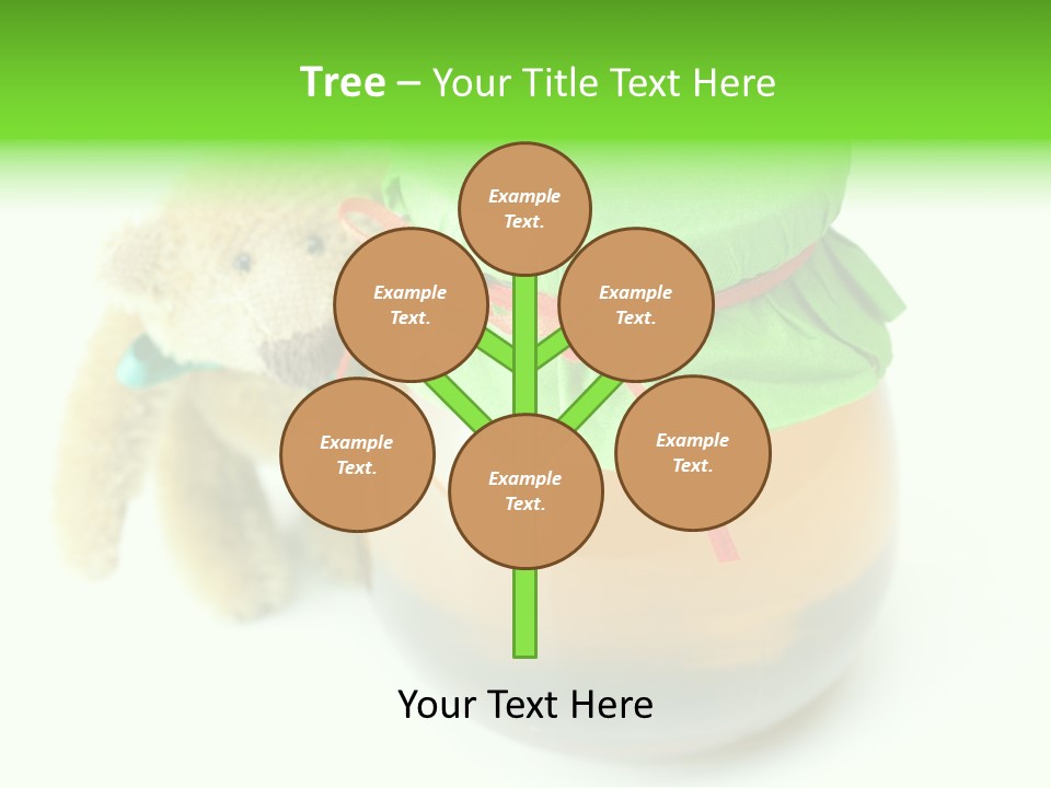 Jar Of Honey PowerPoint Template