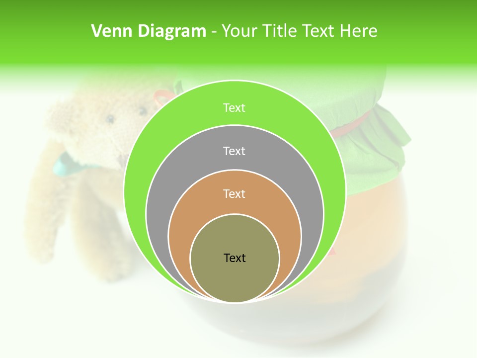 Jar Of Honey PowerPoint Template