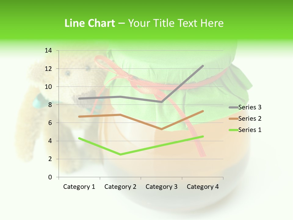 Jar Of Honey PowerPoint Template