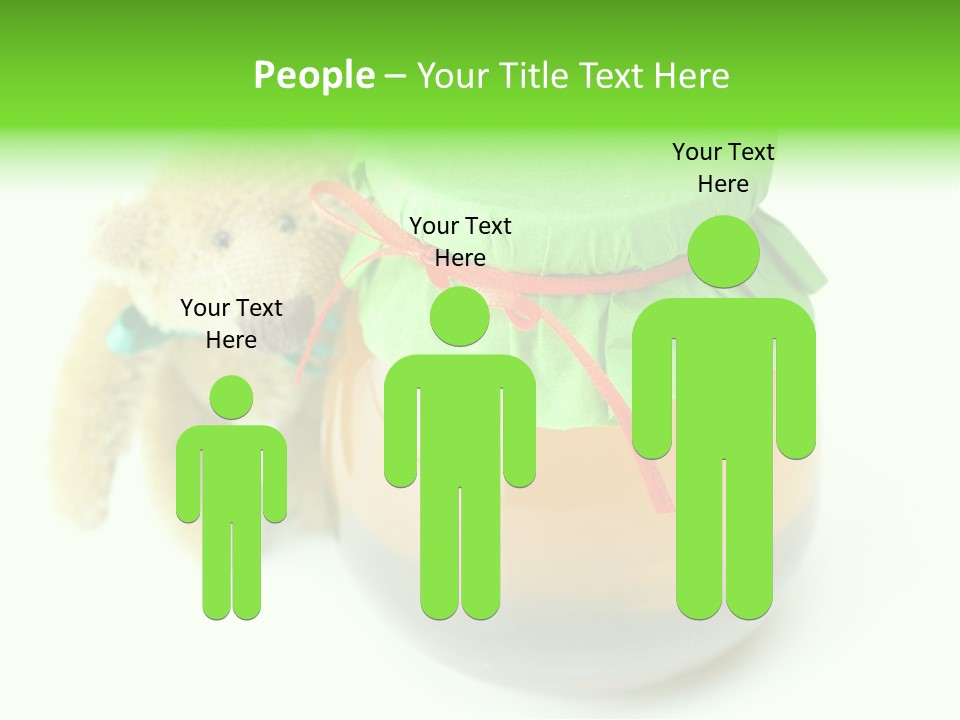 Jar Of Honey PowerPoint Template