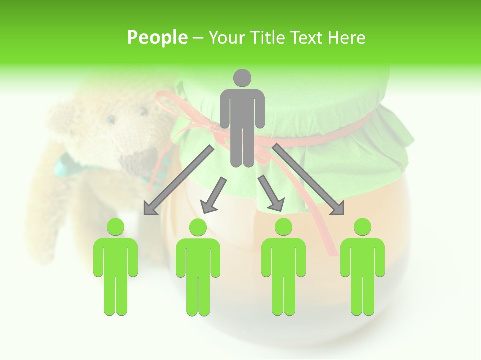 Jar Of Honey PowerPoint Template