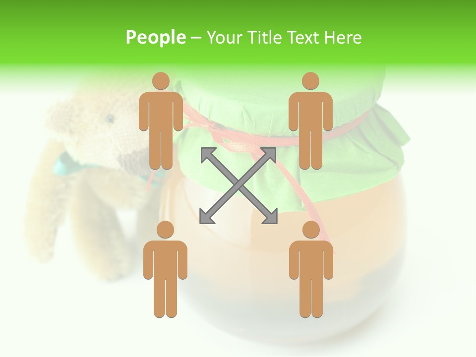 Jar Of Honey PowerPoint Template