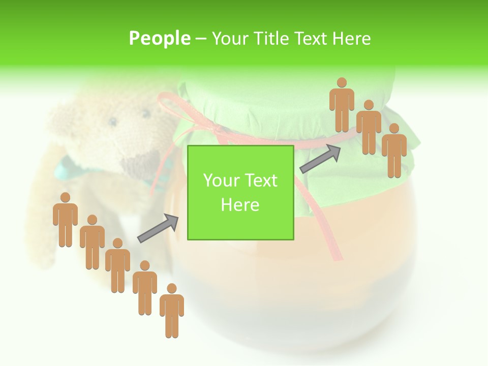 Jar Of Honey PowerPoint Template
