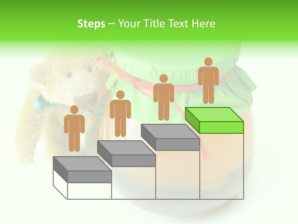 Jar Of Honey PowerPoint Template