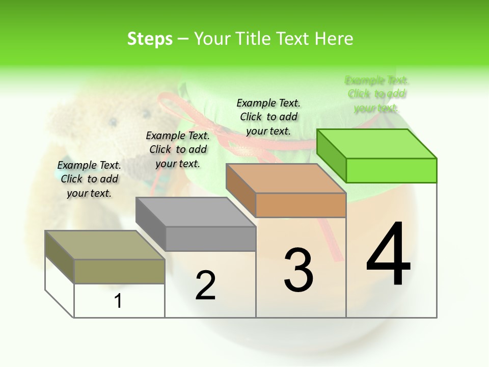 Jar Of Honey PowerPoint Template